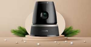 Elevate Your Home Security with the Philips 5000 Series Wi-Fi Camera.