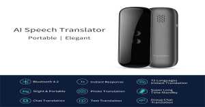 Experience Seamless Global Communication with the Xupurtlk G5 AI Translator.