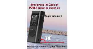 “Revolutionize Your Measurements: The Ultimate Guide to the XPR3SS 80M Laser Range Finder”.