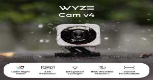 “Wyze Cam v4 Review: The Ultimate 2K HD Smart Security Solution  2024”.